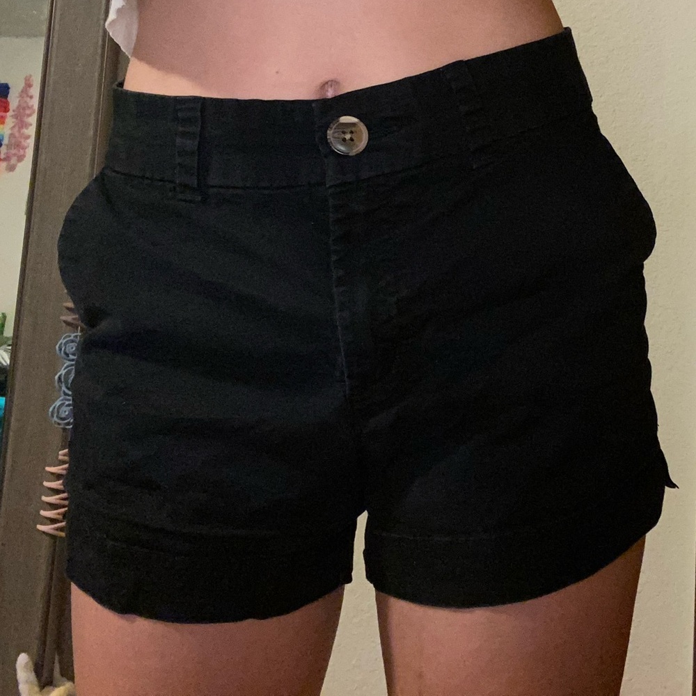 Old Navy Black Shorts